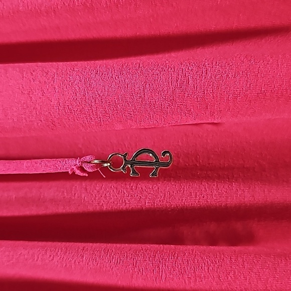 Y2K Hot Pink Juicy Couture Cover Up Pool Sassy SMALL Dress - Vintage - Picture 4 of 9